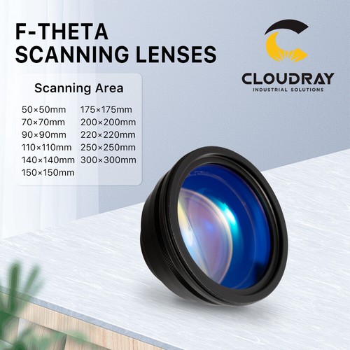 Cloudray theta lens - f-theta,