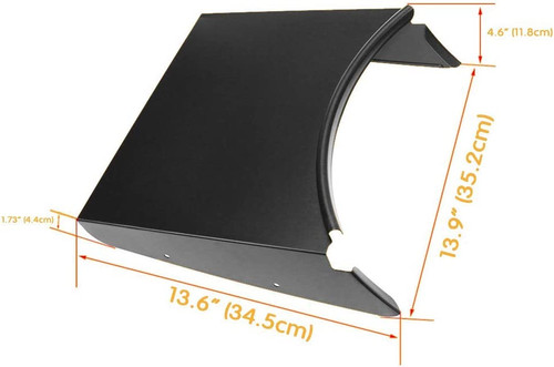 Grill table shelf for - table,