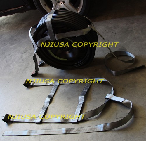 Demco car basket straps - basket,