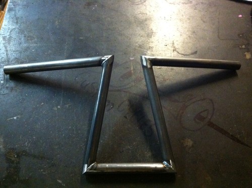 Tall inches bars - inches, z