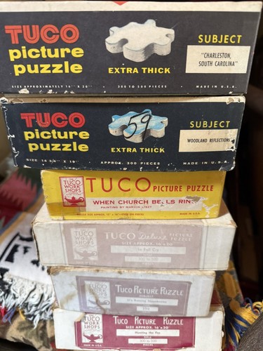 Lot vintage tuco deluxe - 6,