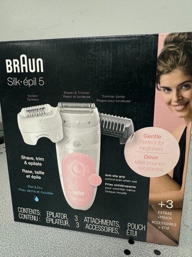 Braun epilator silk épil - epilator, 5