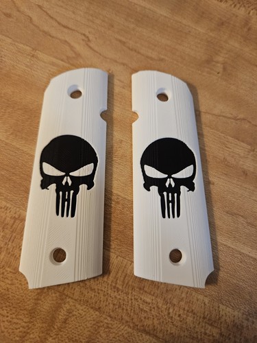1911 grips skull punisher - grips,