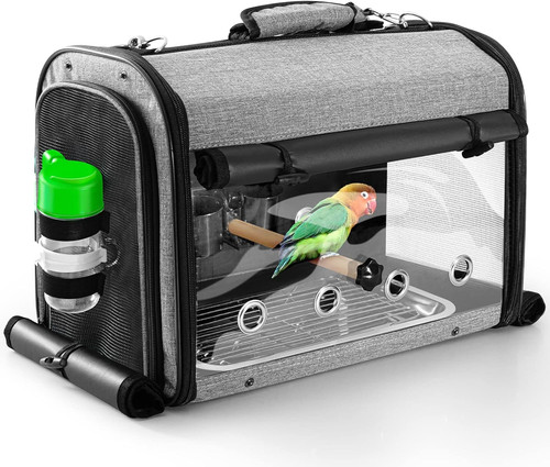 Bird carrier bag - carrier, with