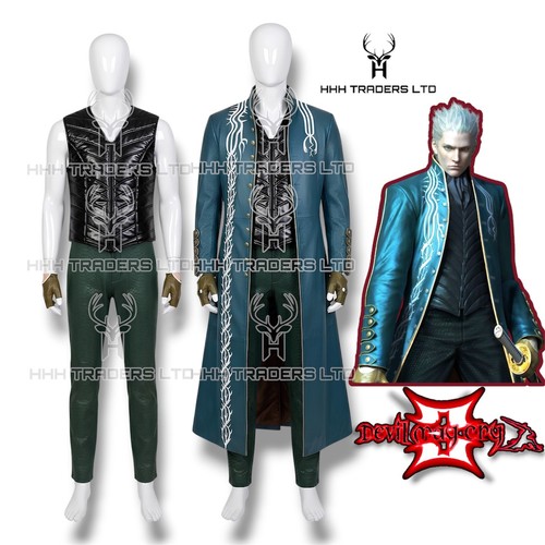 Vergil cosplay costume - cosplay, full