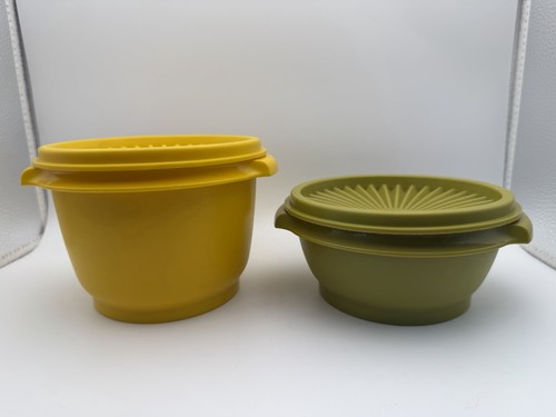 Vtg set tupperware storage - set, 2