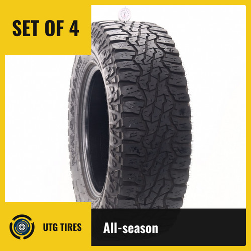 Set used 275 70r18 - set, of