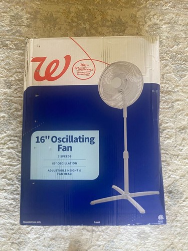 Walgreens oscillating fan - oscillating,
