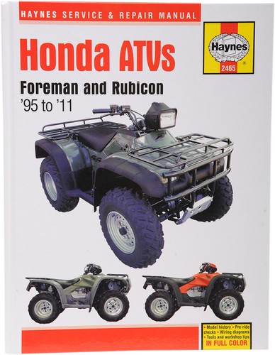 Haynes m2465 repair manual - m2465,