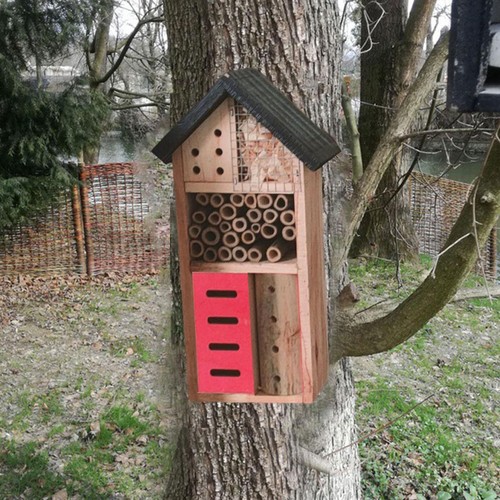 Bee house ornament - house, patio