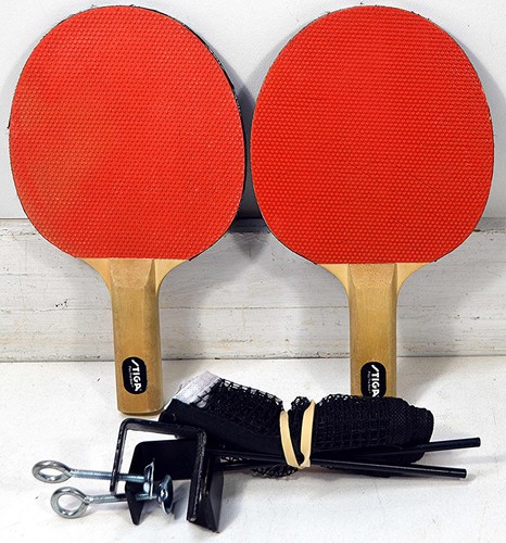 Two stiga ping pong - two,