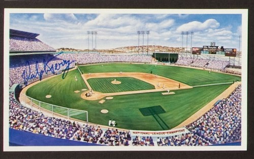 Ralph terry signed - terry,