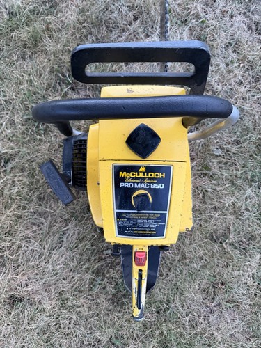 Mcculloch pro mac 850 chainsaw - mcculloch,
