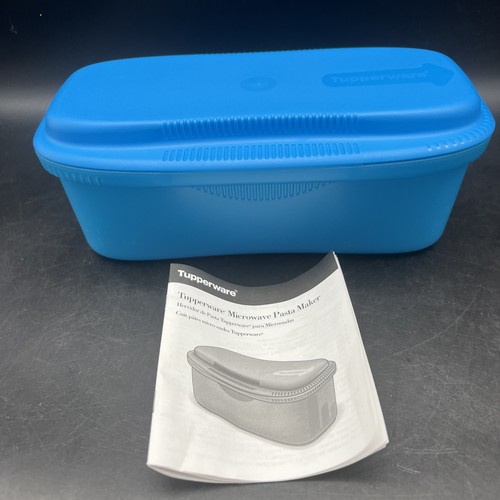 Tupperware microwave pasta - tupperware,