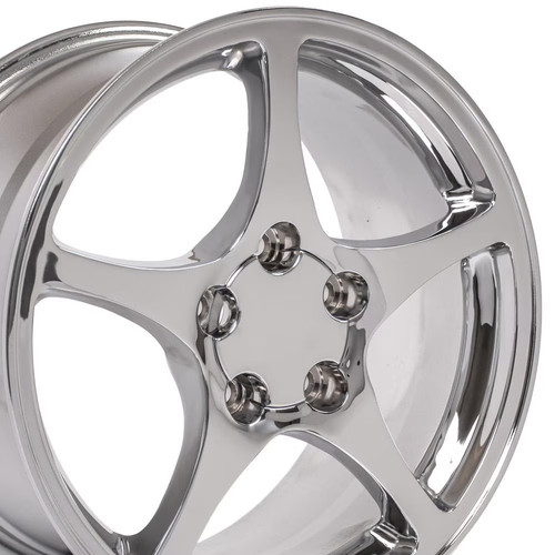 Set wheels cv05 17x8 - wheels, 17x8.5