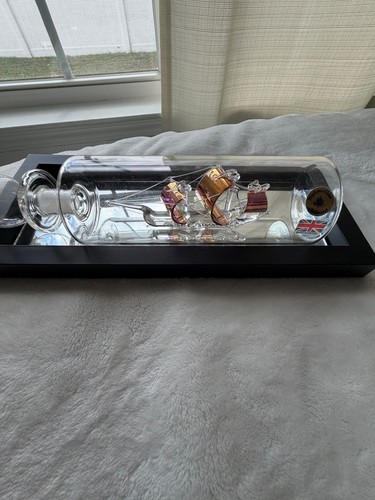 Mayflower glass sculptures - glass,