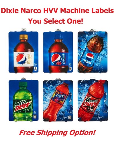Dixie narco hvv - dixie, soda