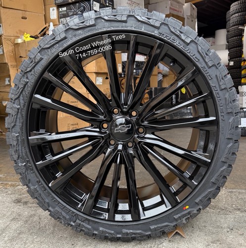 Fr205 black wheels rt - 24",