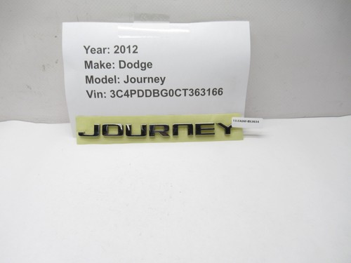 2012 2019 dodge journey emblem - 2012-2019,