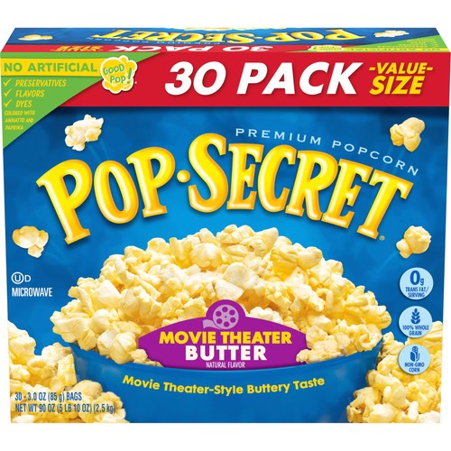 Pop secret microwave popcorn - secret,