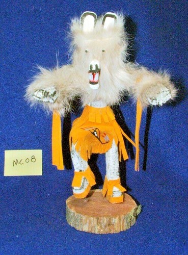 Bear kachina tall - , 9"