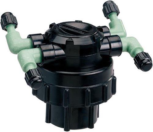 Port drip irrigation - 4-port,