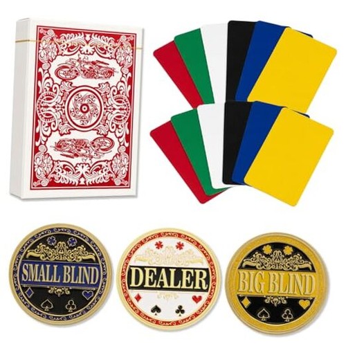 Poker dealer kit - poker,