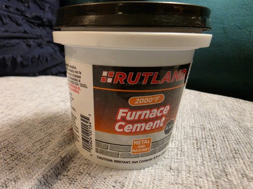 Rutland furnace cement tub - furnace,