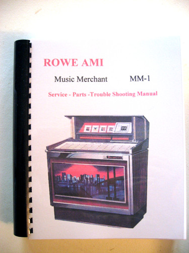 Rowe ami complere jukebox - ami, 1