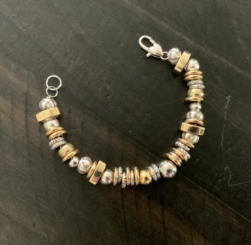 Gold and silver brighton - silver,
