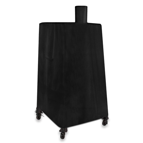 Vertical smoker cover for - cover, pit
