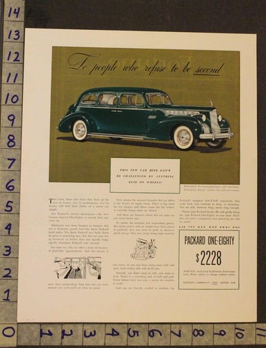 1940 packard limousine custom - 1940,