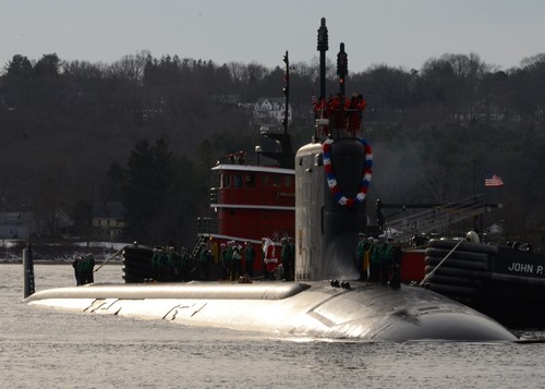 Uss missouri ssn - missouri, ssn-780