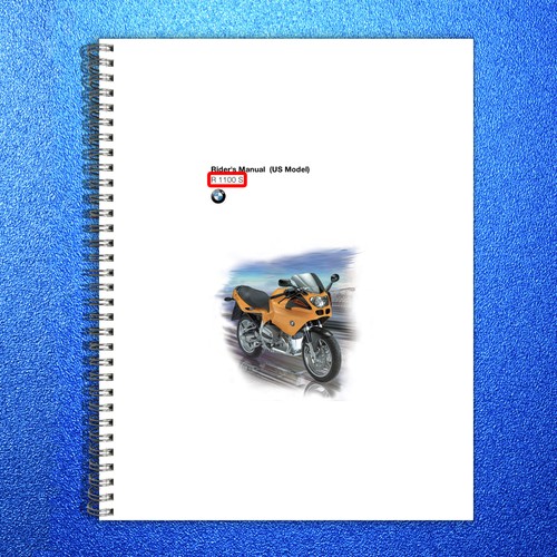 Bmw r1100s motorcycle - r1100s,