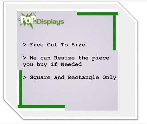 Black acrylic plexiglass - black,