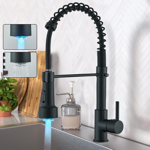 Led light kitchen - kitchen, faucet