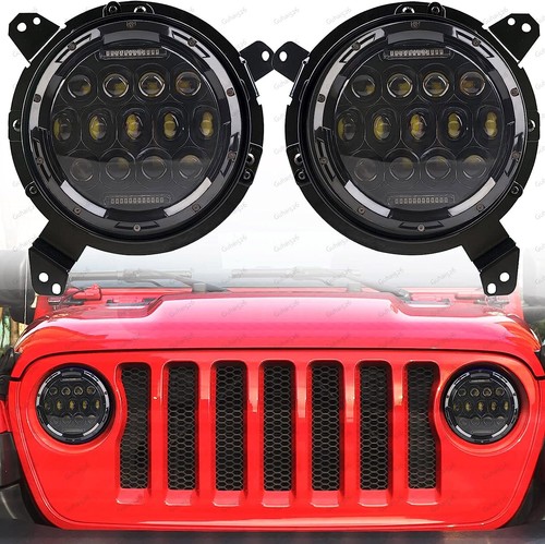 Led headlights for jeep - led,