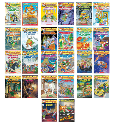 Lot set geronimo - set,