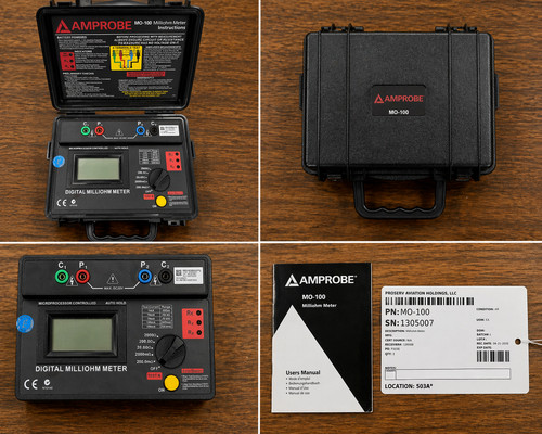 Amprobe 100 digital - amprobe, mo-100