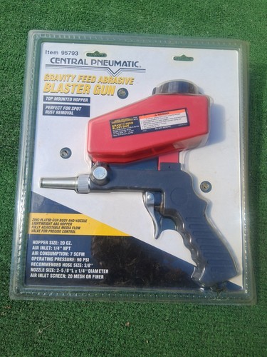 Central pneumatic sand - pneumatic, blaster