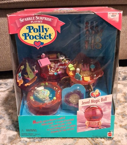 Polly pocket jewel - polly, ball
