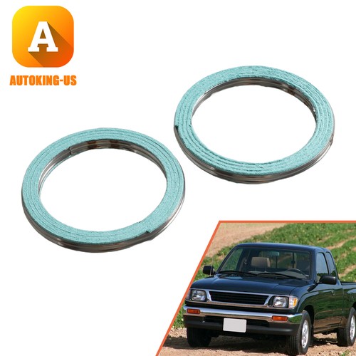 Gasket exhaust pipe - pipe, front