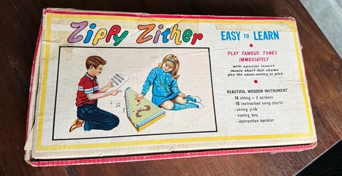 Zippy zither vintage kids - zippy,