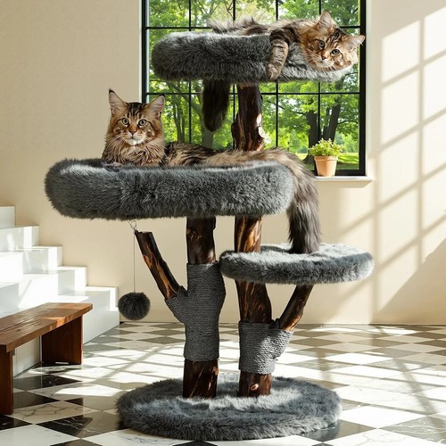 Sopapets solid wood cat - solid,