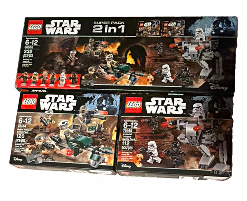 Lego star wars 66555 - wars, super