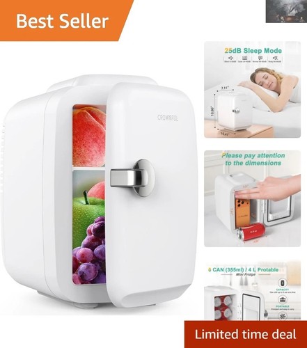 Portable mini fridge - 4l,