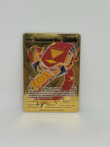 Centiskorch vmax gold foil - vmax,