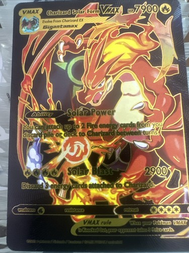 Charizard black foil - black, foil🔥fan