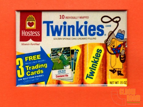 Vintage hostess twinkies box - vintage,