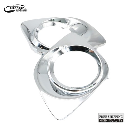 2pc fog light trim - light, for